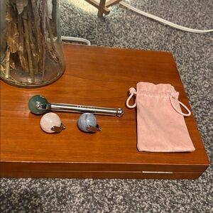 Sephora Crystal Roller Trio - Blue, Green, Pink